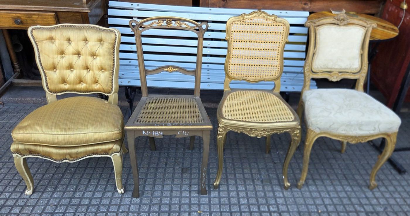 Sillas sueltas