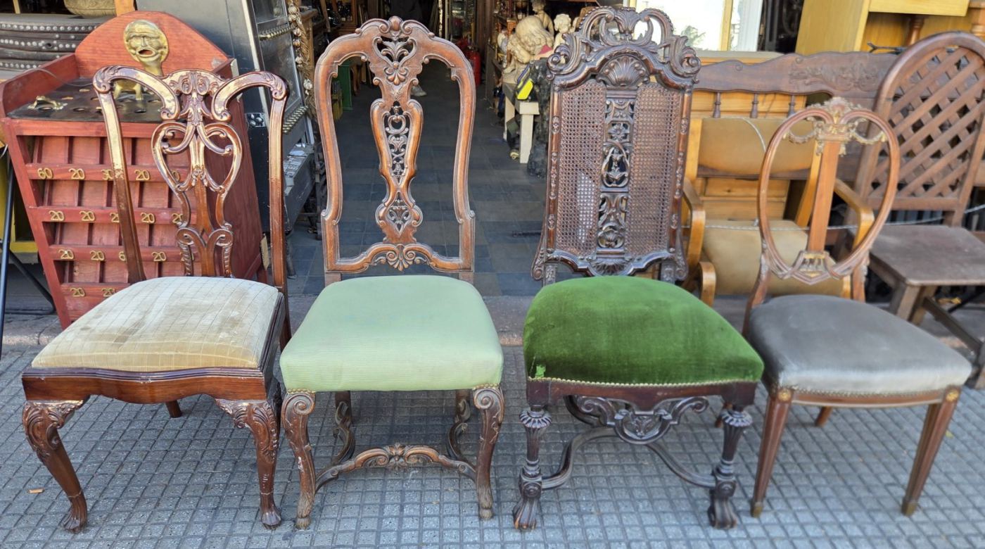 Sillas sueltas
