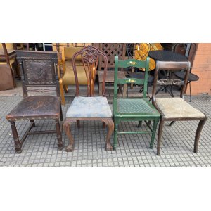 Sillas sueltas