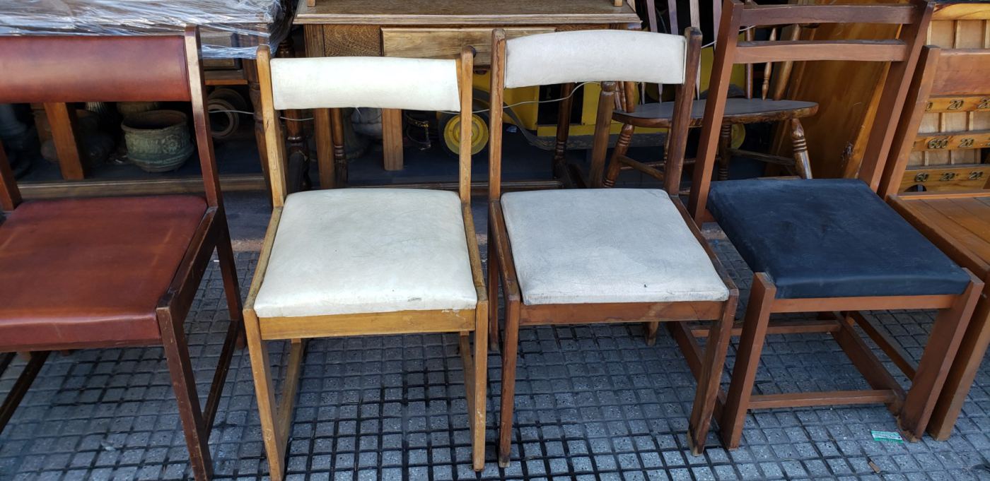 Sillas sueltas