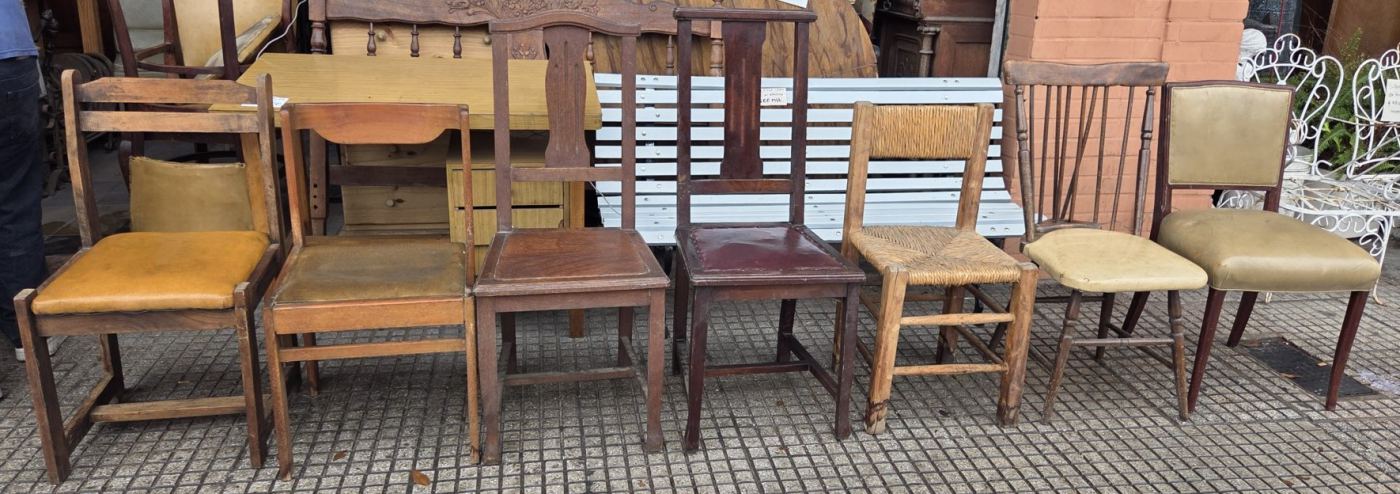 Sillas sueltas