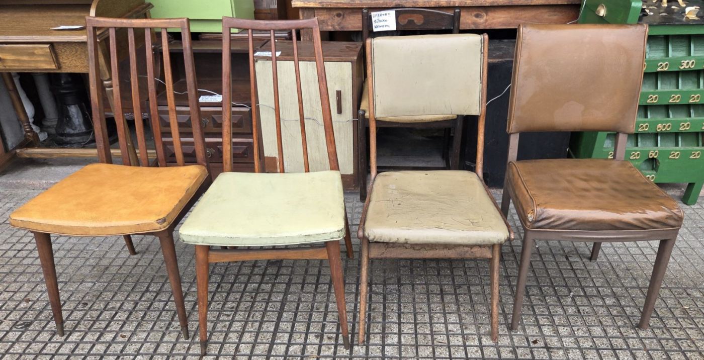 Sillas sueltas