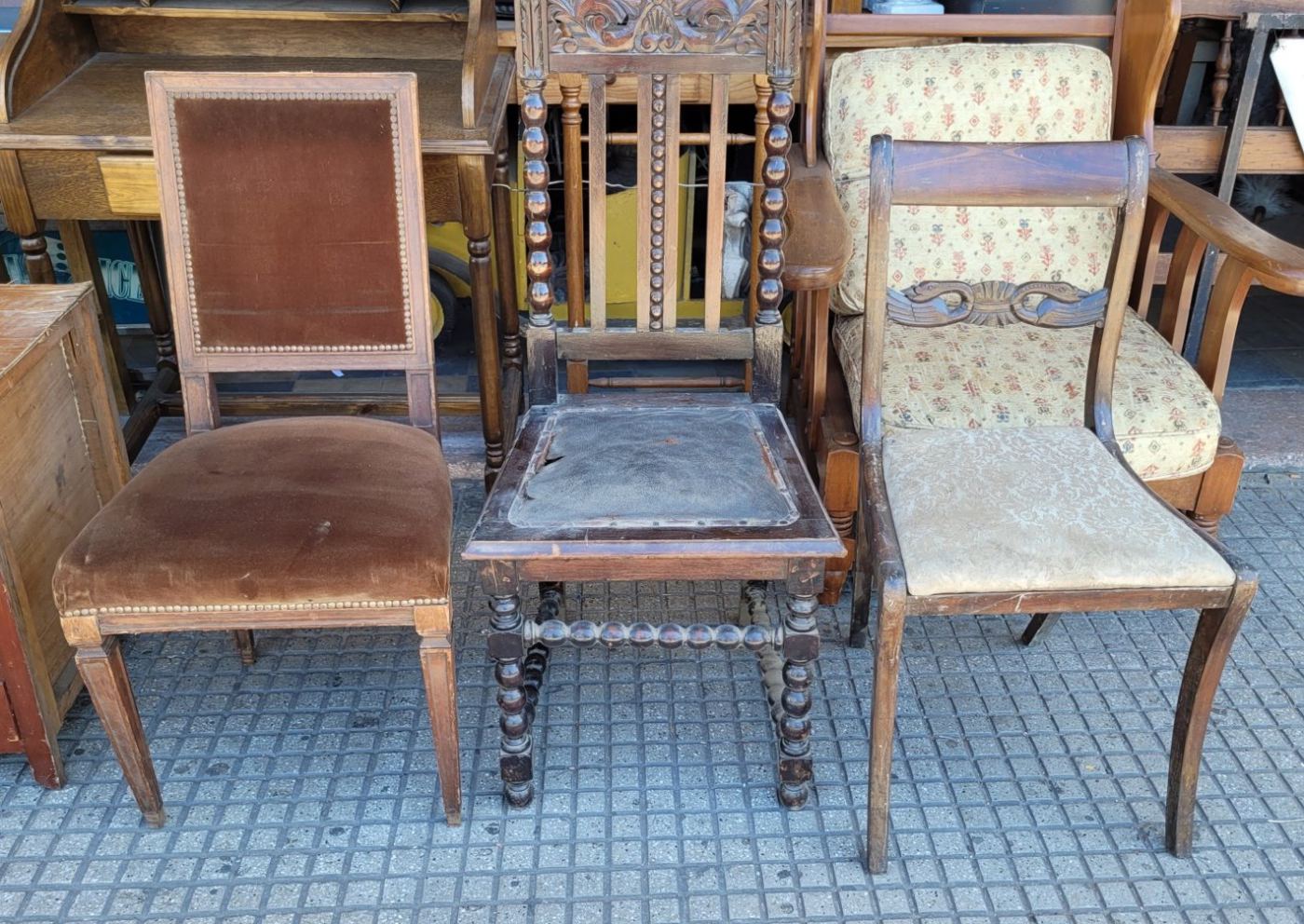Sillas sueltas