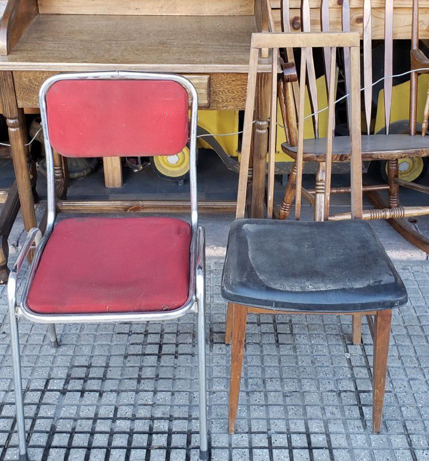 Sillas sueltas