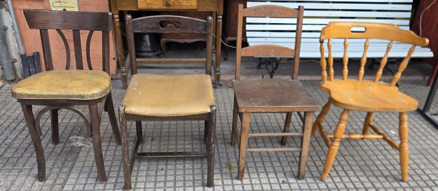 Sillas sueltas