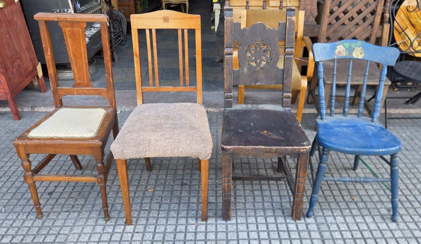 Sillas sueltas