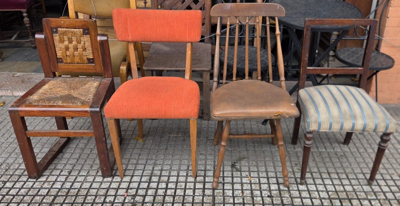 Sillas sueltas