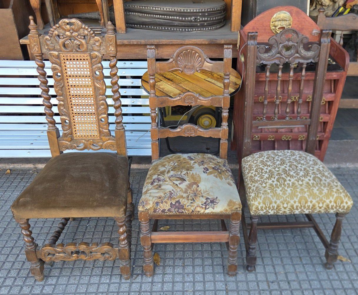 Sillas sueltas
