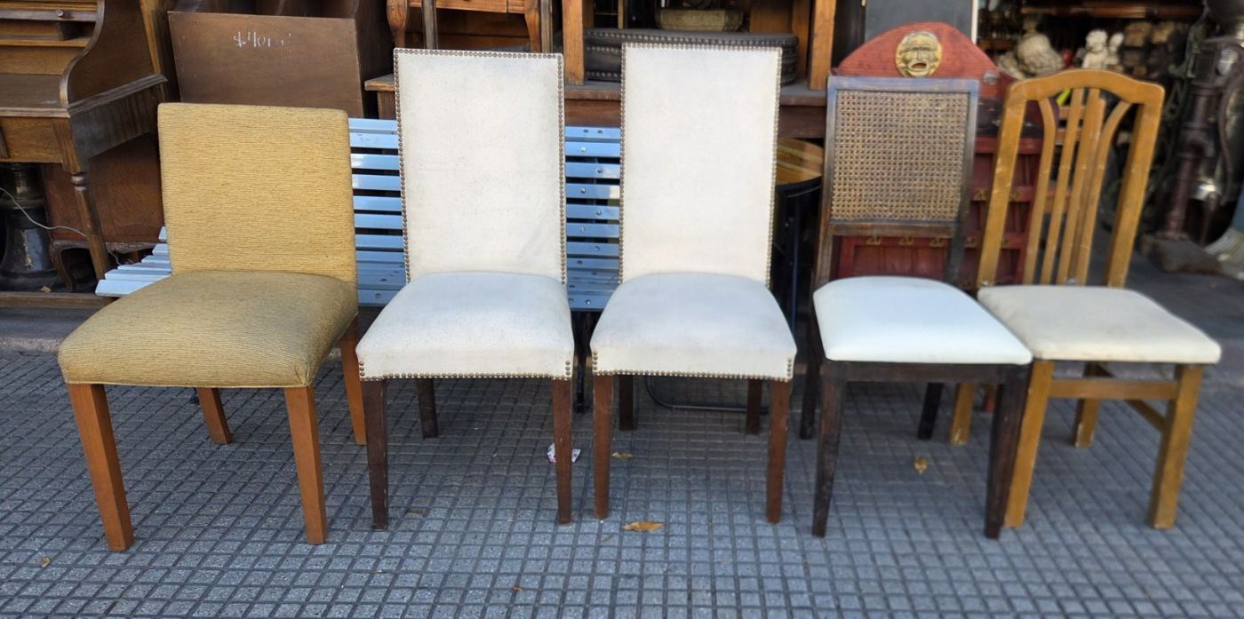 Sillas sueltas