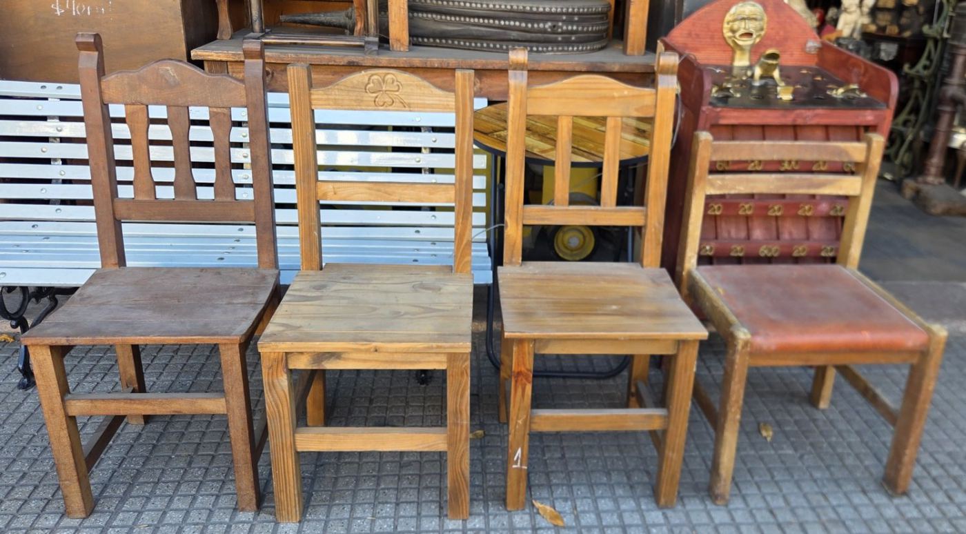 Sillas sueltas