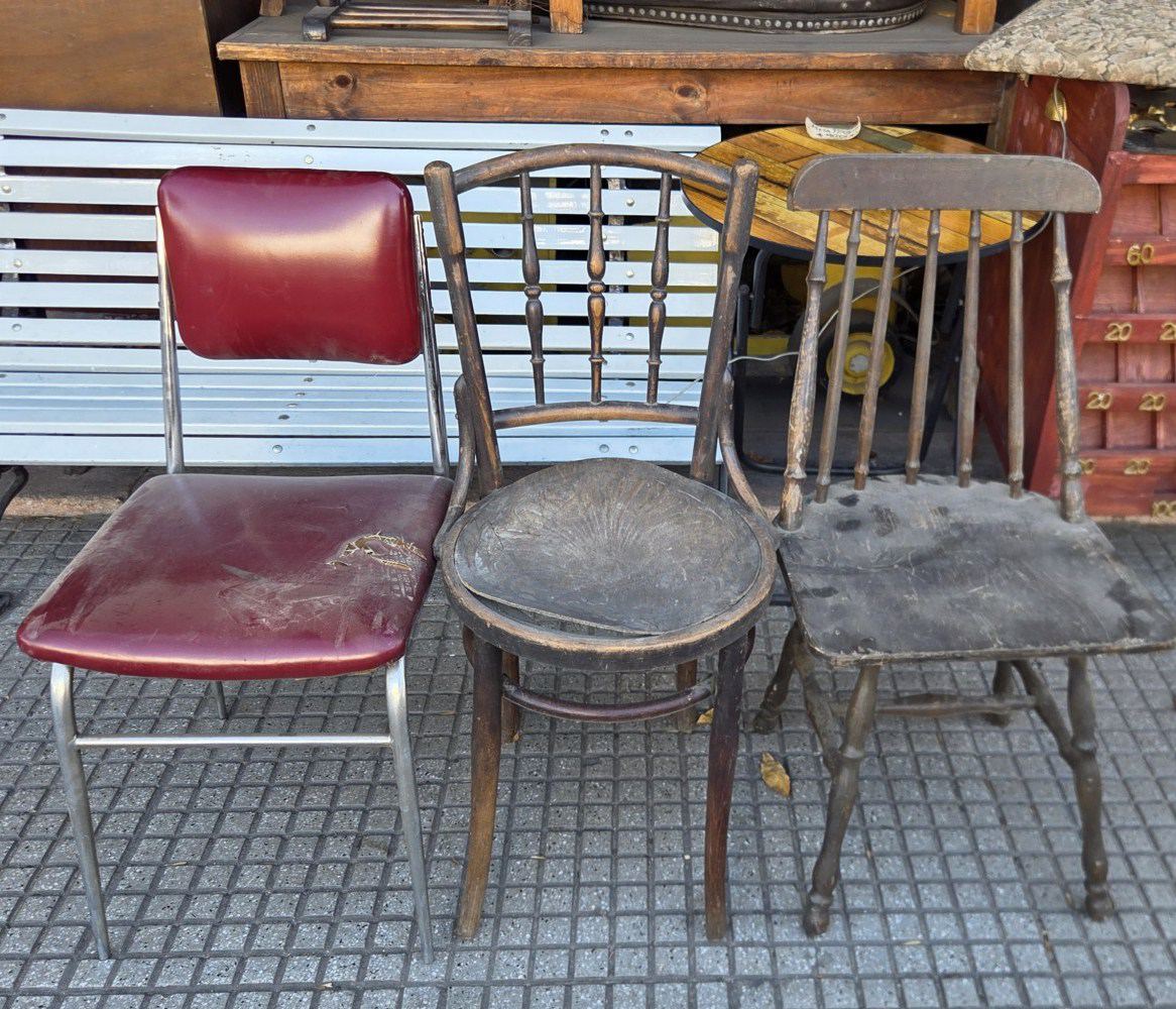 Sillas sueltas