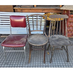 Sillas sueltas