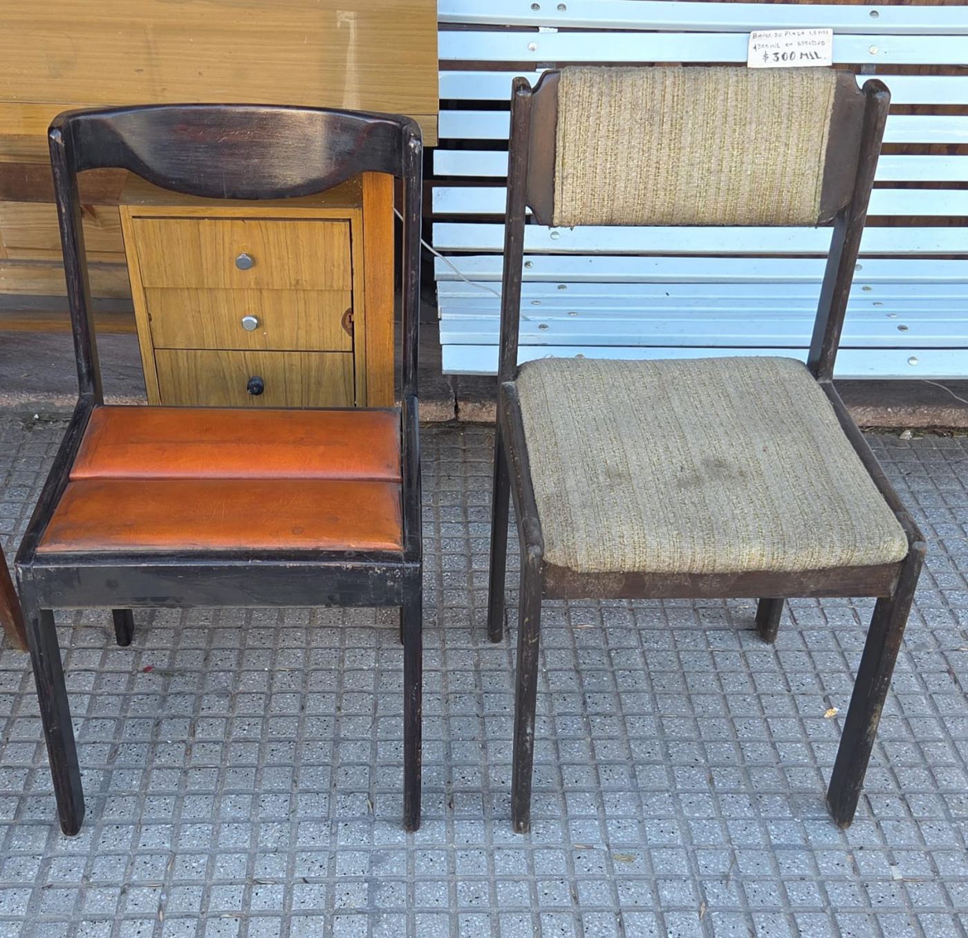 Sillas sueltas