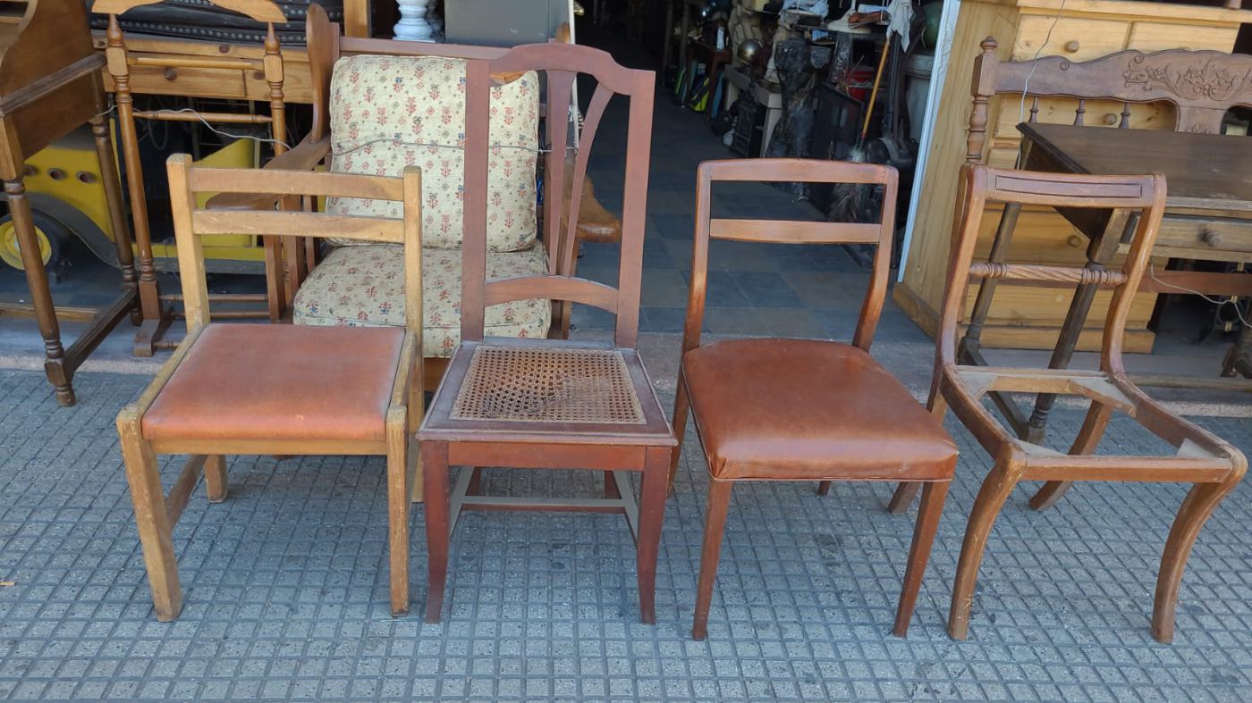 Sillas sueltas
