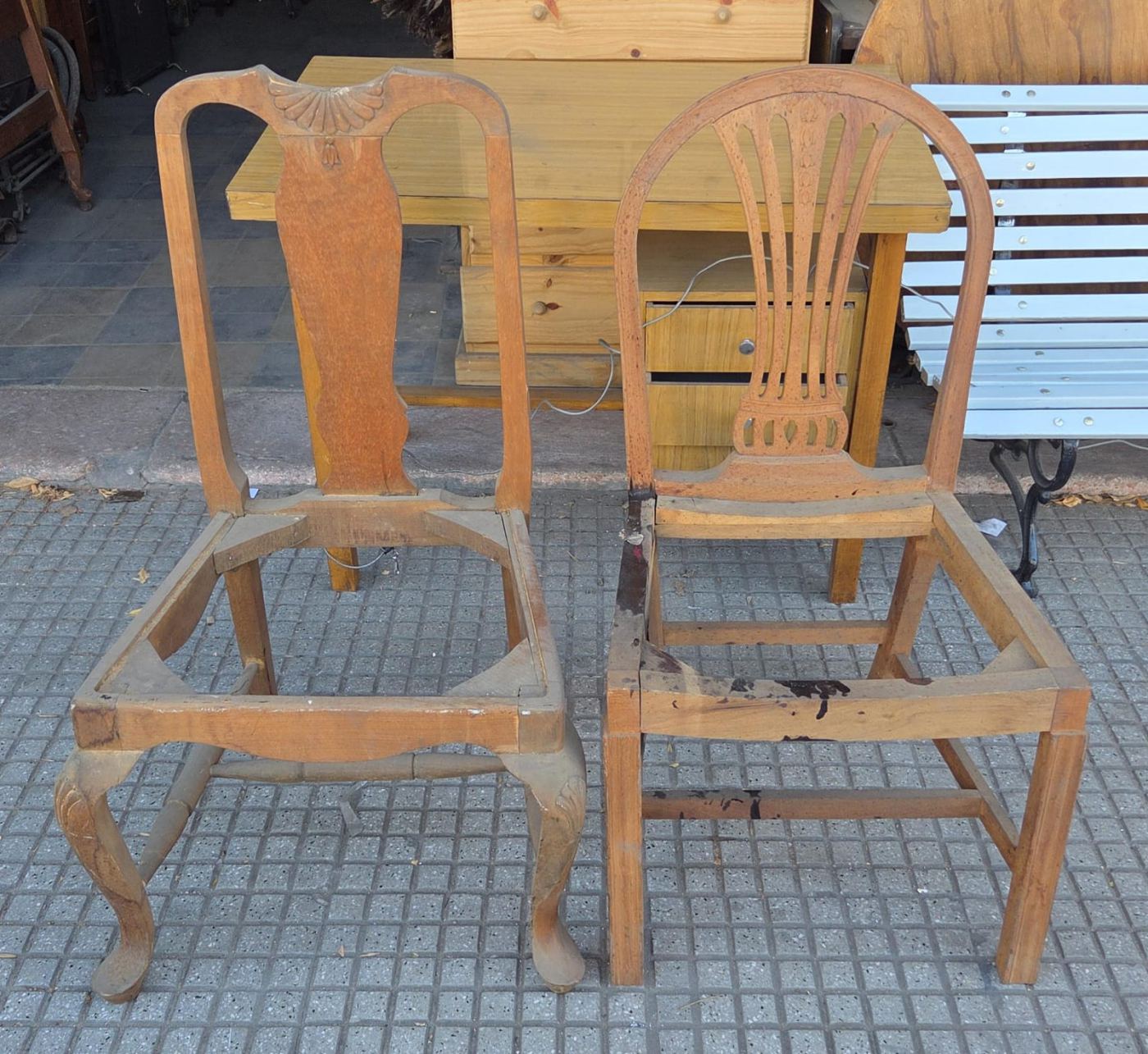 Sillas sueltas