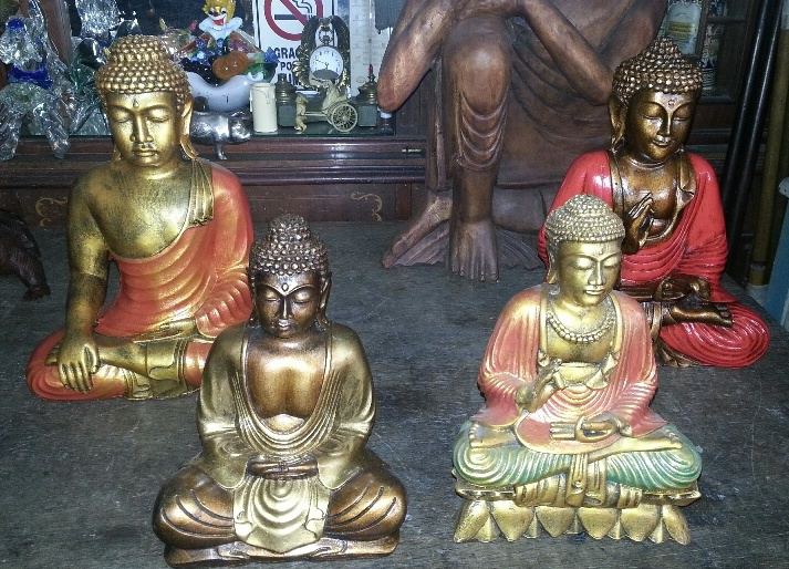 Estatuas orientales