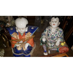 Estatuas orientales