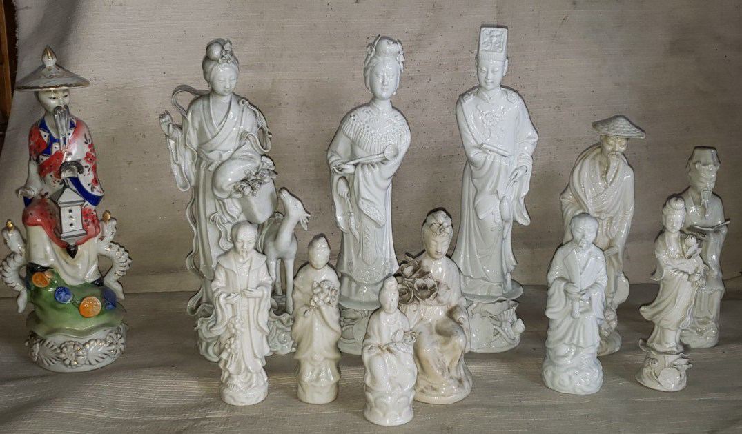 Estatuas orientales