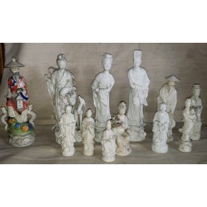 Estatuas orientales