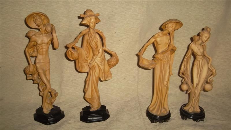 Estatuas orientales