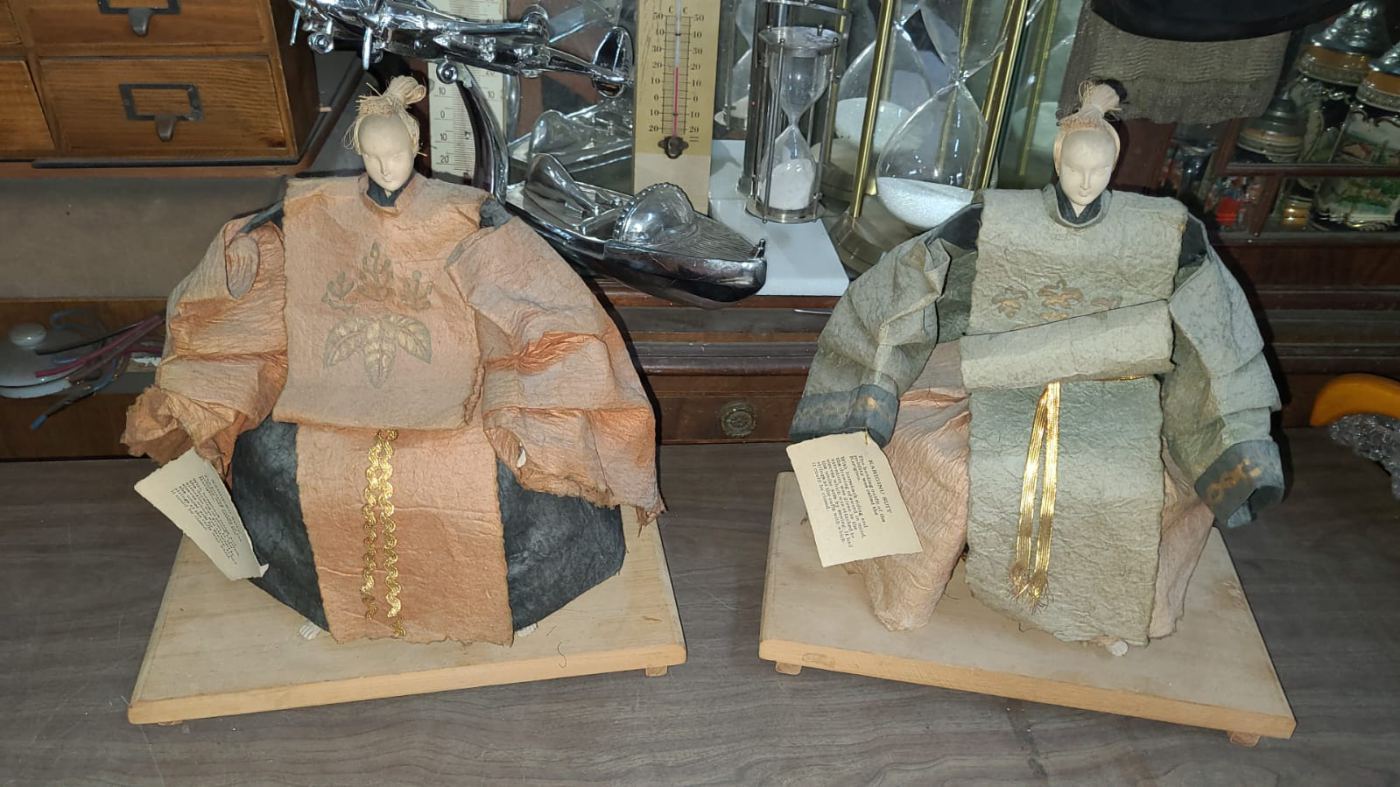 Estatuas orientales
