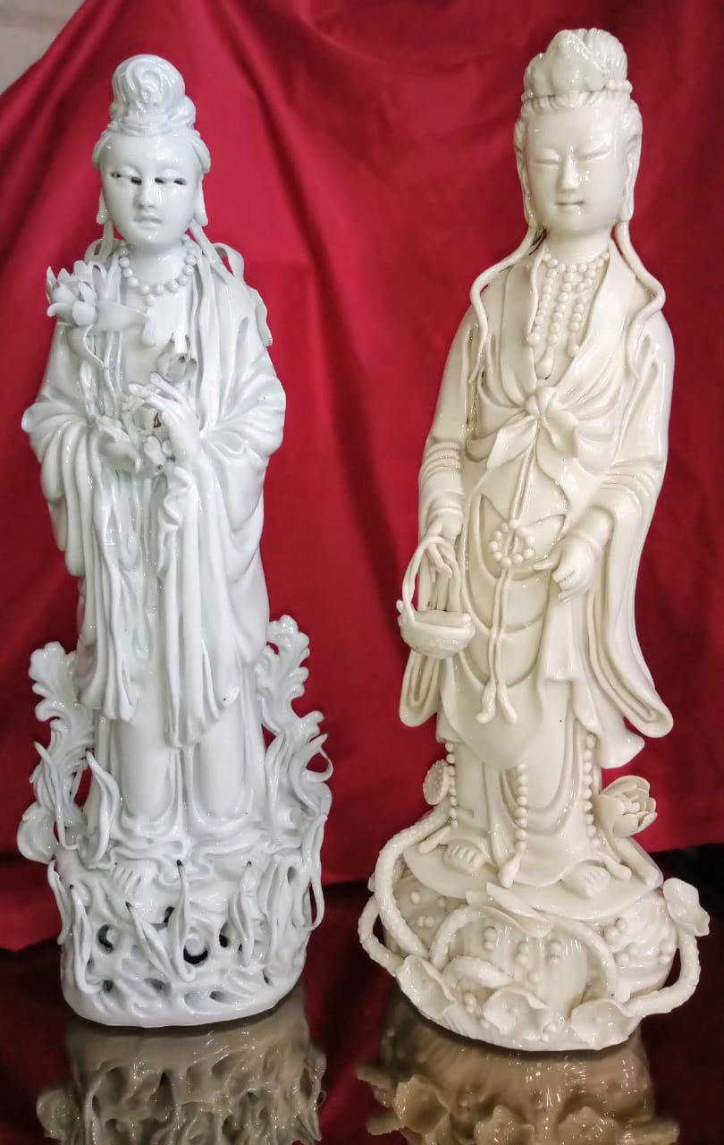 Estatuas orientales