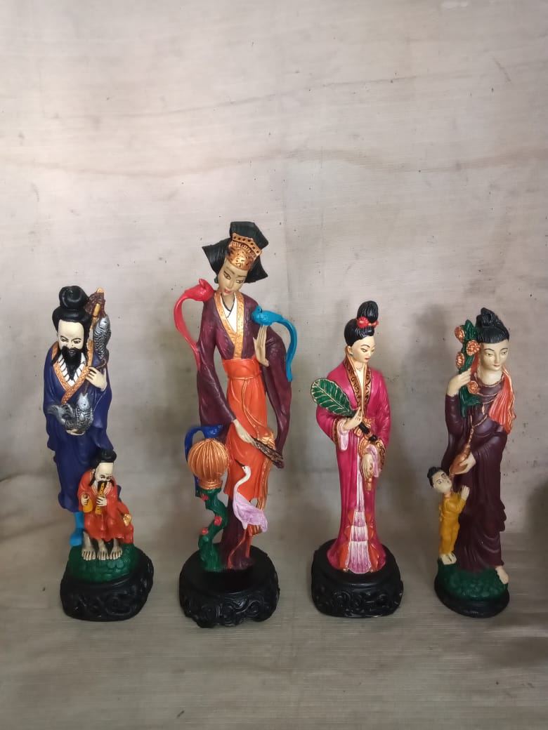 Estatuas orientales