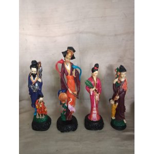 Estatuas orientales