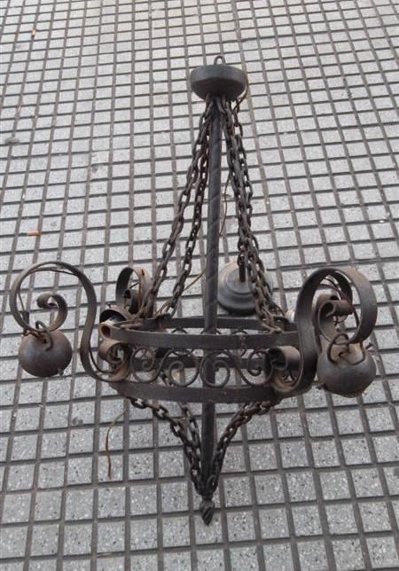 Araña hierro