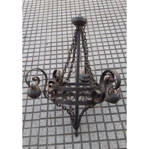 Araña hierro