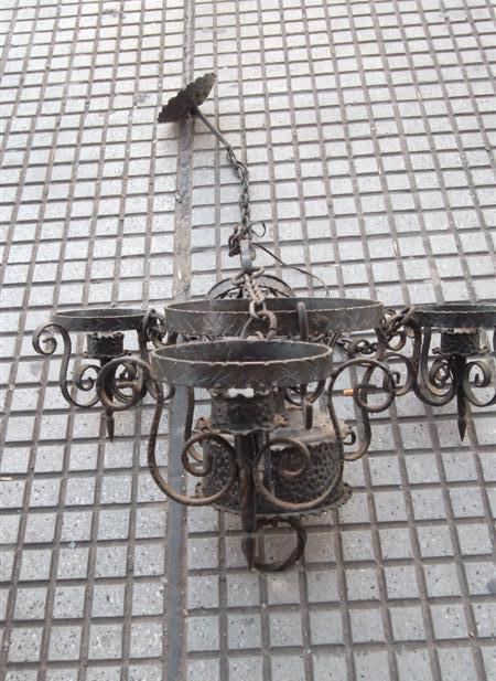 Araña hierro