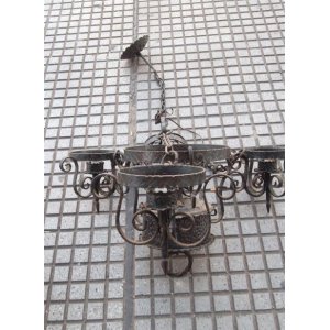 Araña hierro