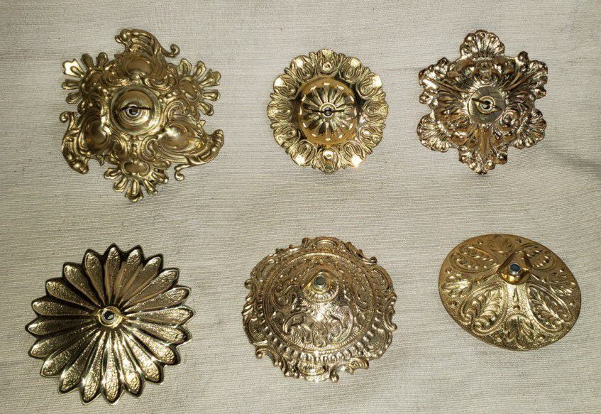 Cadenas y Florones