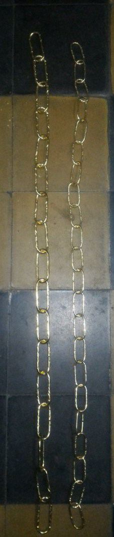 Cadenas y Florones