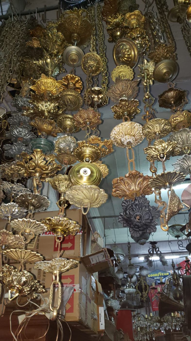 Cadenas y Florones