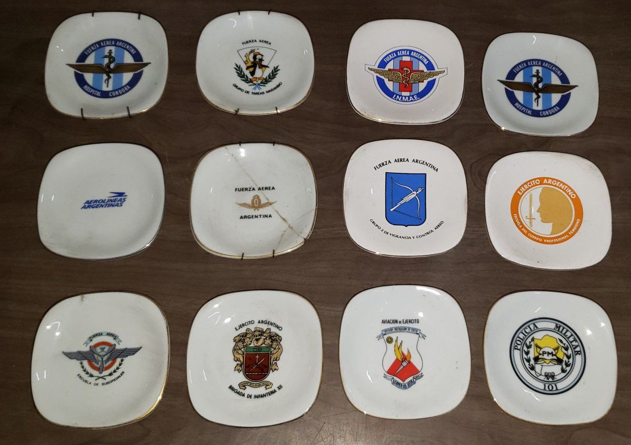 Platos de colgar