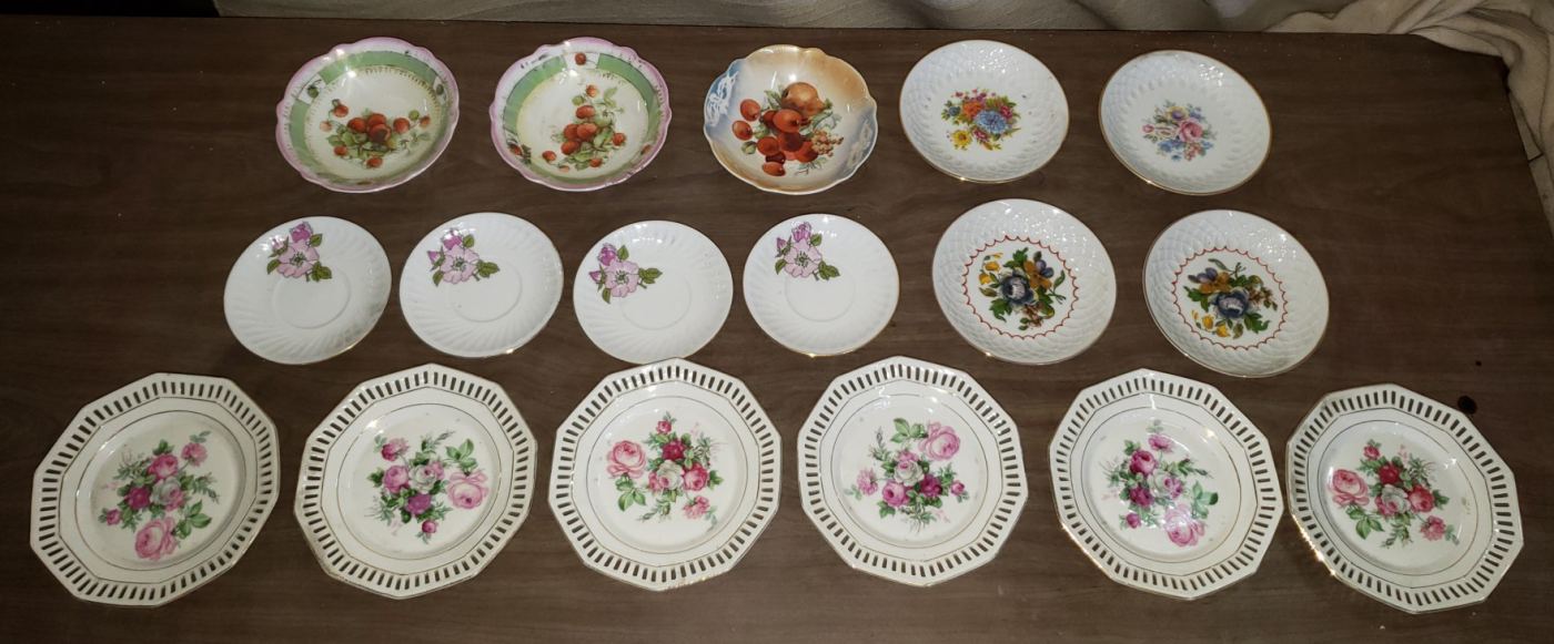 Platos de colgar