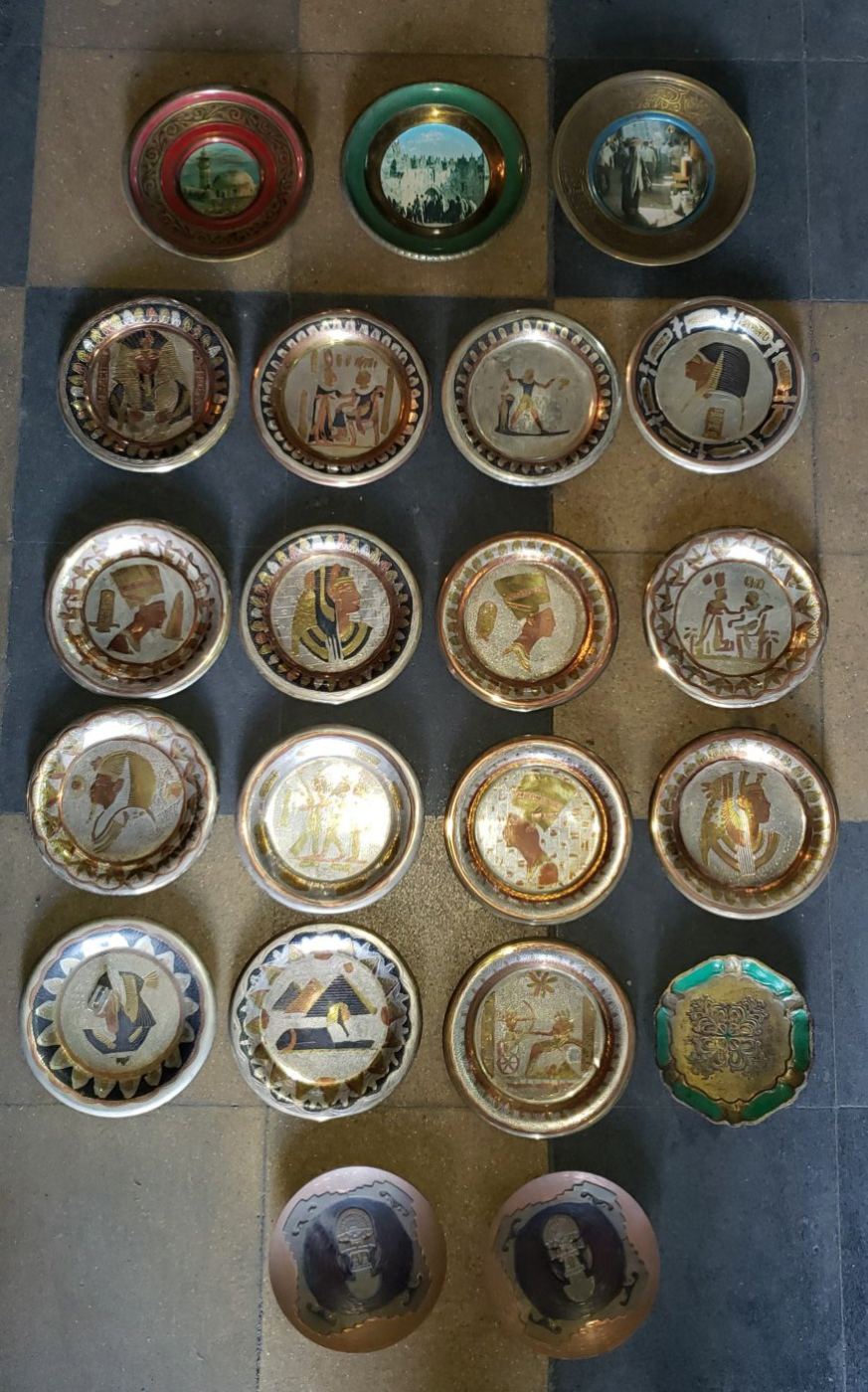 Platos de colgar