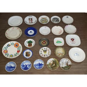Platos de colgar