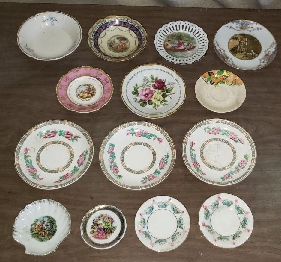 Platos de colgar