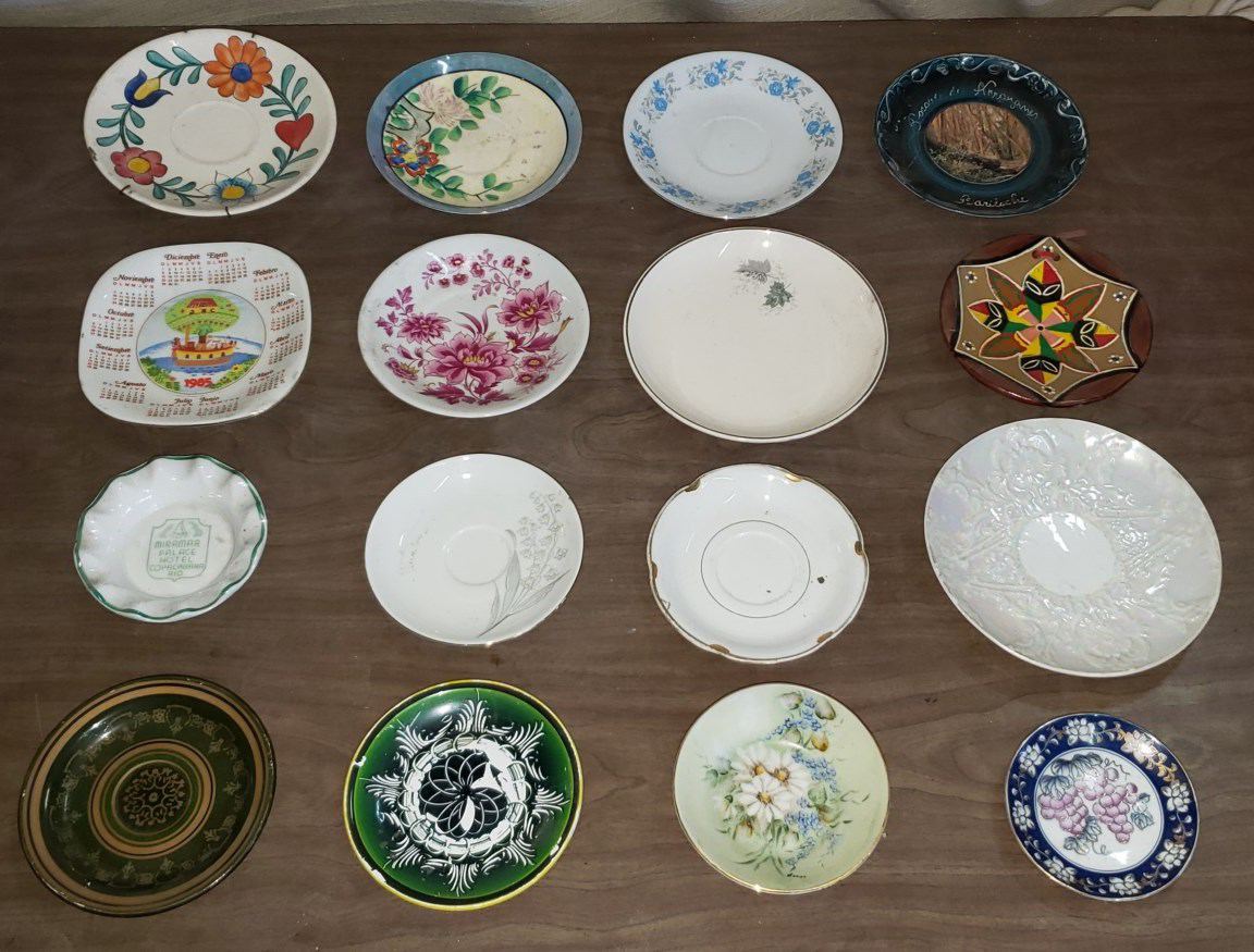 Platos de colgar