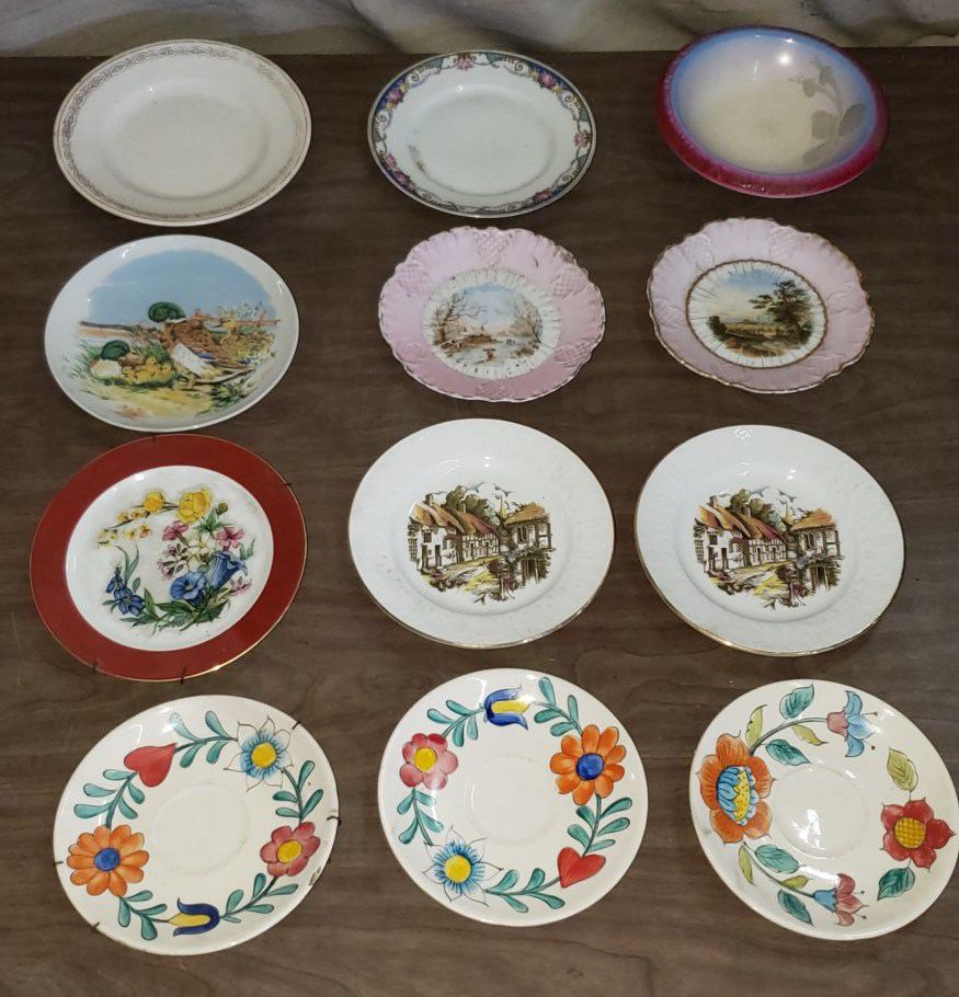 Platos de colgar