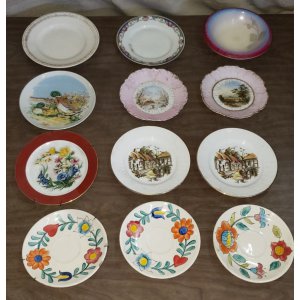Platos de colgar