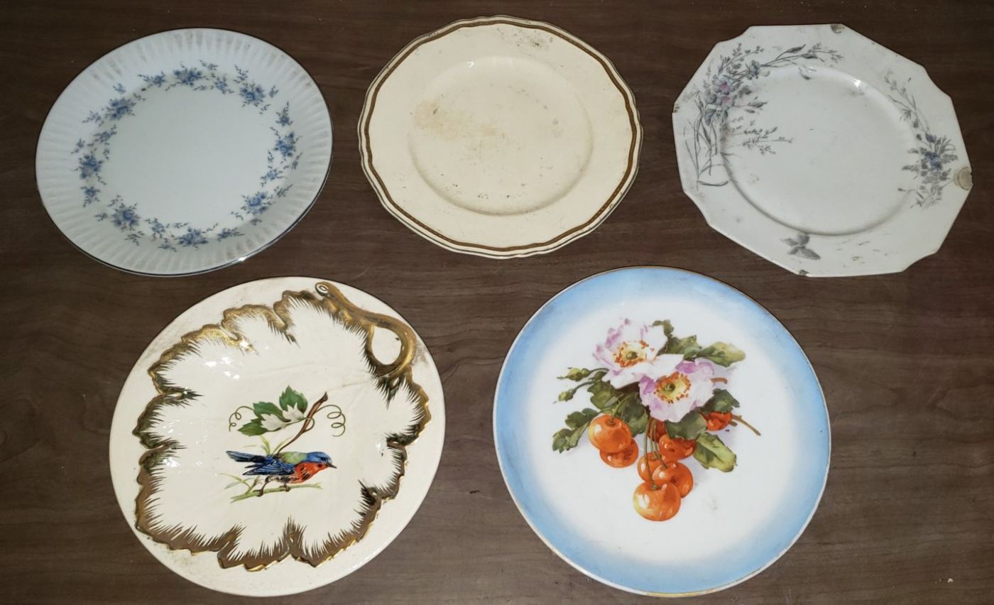 Platos de colgar