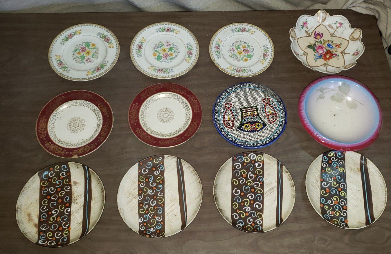 Platos de colgar