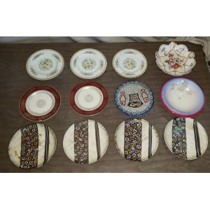 Platos de colgar