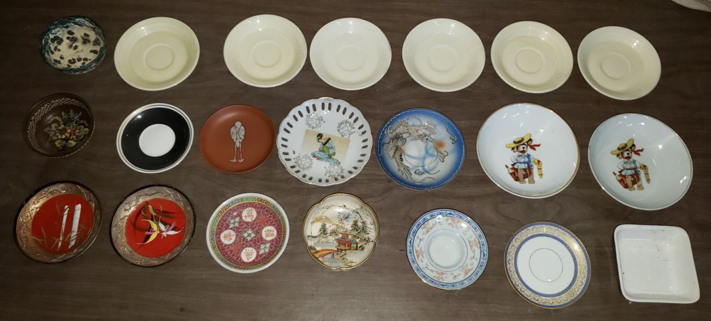 Platos de colgar