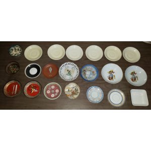Platos de colgar