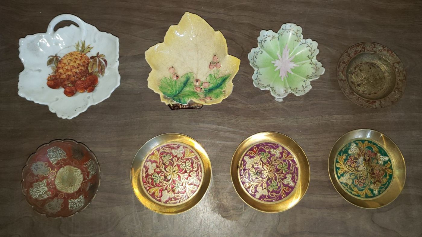 Platos de colgar