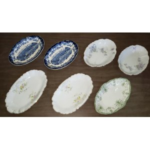 Platos de colgar